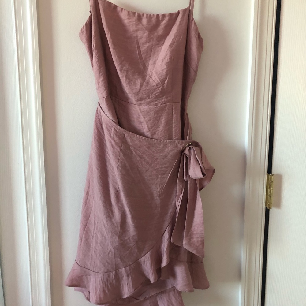 Hello Molly pink dress